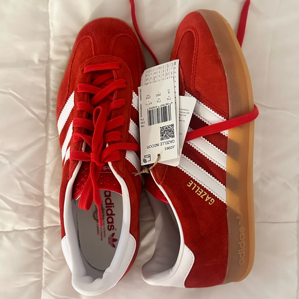 COPY - Brand New NWT Adidas Gazelle Indoor Sneakers - Picture 4 of 5